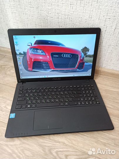 Тонкий Asus intel 4ядра 2.7Gh\628SHD\Geforce GT920