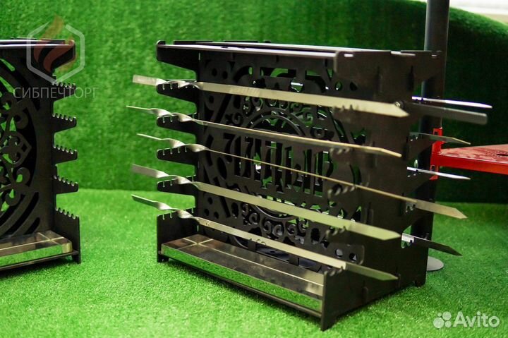 Вертикальный гриль