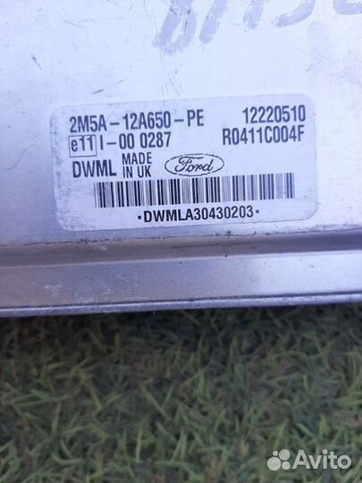 Блок управления двигателем (эбу) Ford Focus 1 1.8