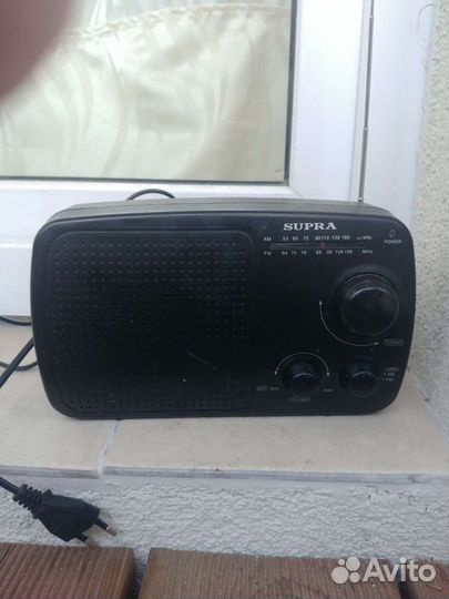 Supra ST-101 радиоприёмник