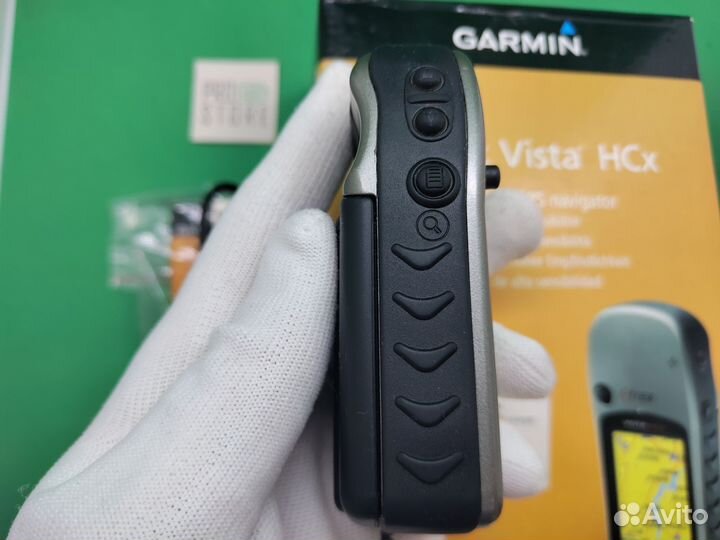 GPS навигатор Garmin Vista HCx