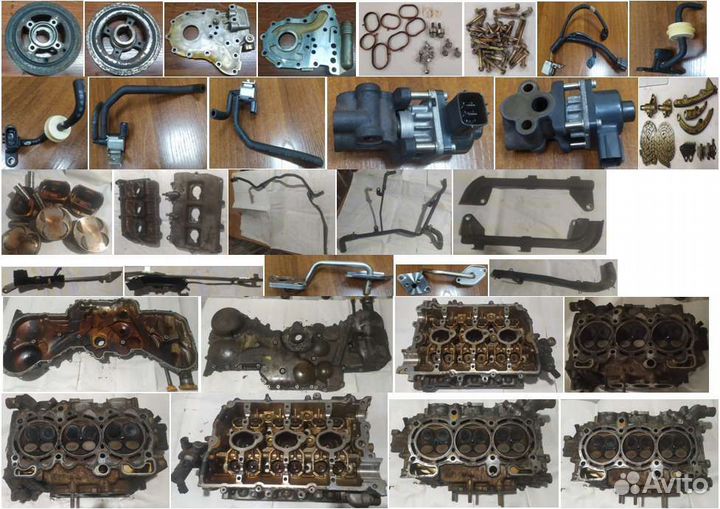 Двигатель EZ30