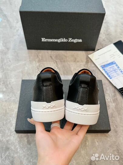 Ermenegildo zegna кеды