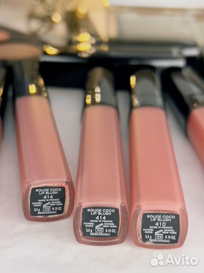 Помада тинь для губ и щек Chanel lip blush