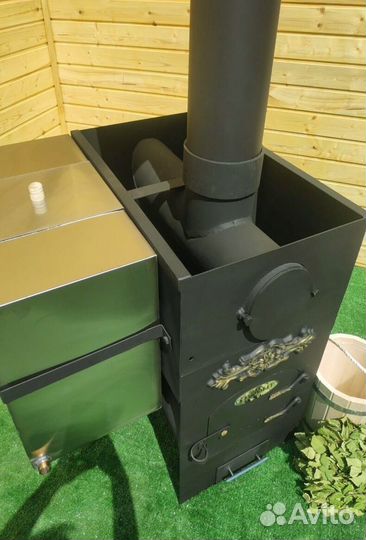 Печь для бани с гарантией толщина 10мм