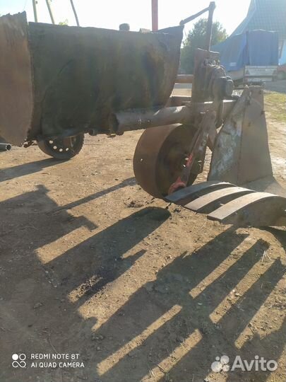 Навесная выкопочная скоба 