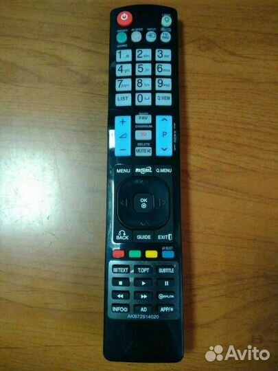 Пульт LG AKB72914020 для телевизора