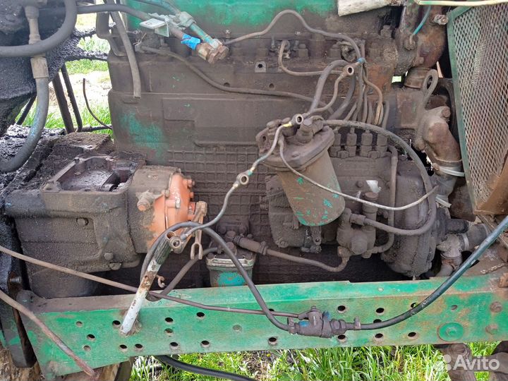 Трактор ЮМЗ 6АЛ, 1984