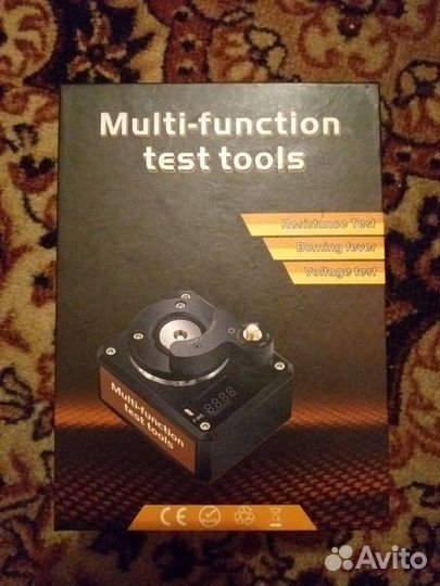 Multi-function test tools тестер