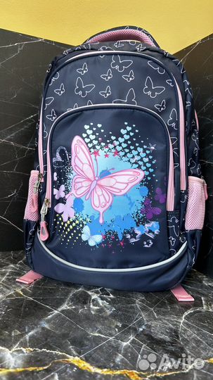 Рюкзак новый школьный для девочки