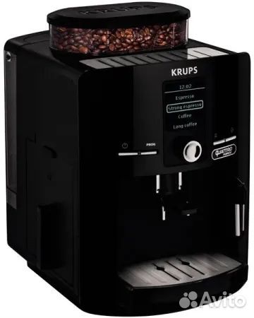 Кофемашина автоматическая Krups Espresseria EA82F0