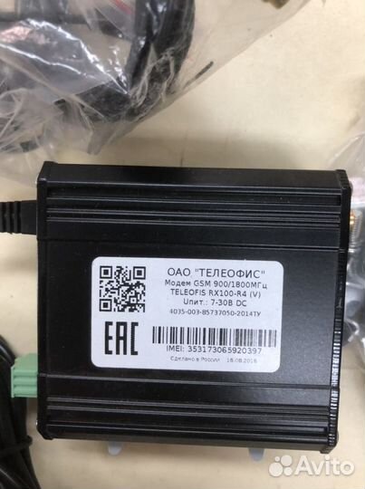Модем GSM teleofis RX100-R4 (T)