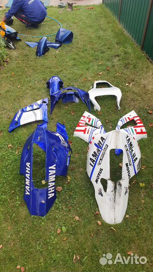 Пластик Yamaha YZF-R1 / YZF-R6 Ямаха р1 / р6