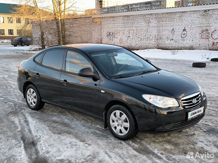Hyundai Elantra 1.6 МТ, 2010, 259 000 км