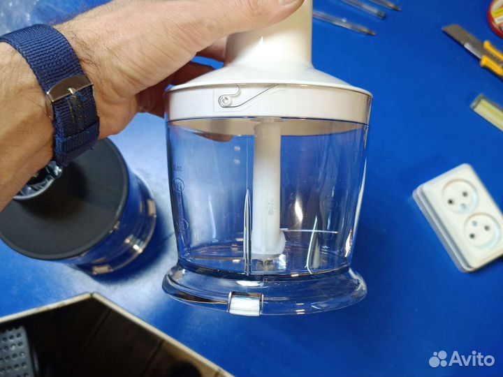 Чоппер, измельчитель, насадка блендера