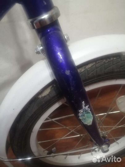 Детский велосипед stels 16