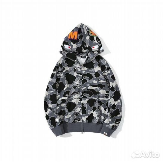 Зип худи Bape full Зип special forces сер