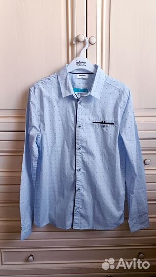 Новая рубашка Acoola хлопок р. 158