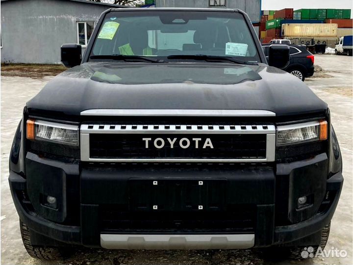 Toyota Land Cruiser Prado 2.4 AT, 2024