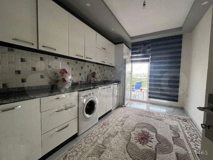 3-к. квартира, 85 м² (Турция)