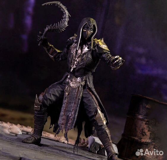 Noob Saibot Нуб Сайбот фигурка Mortal Kombat MK