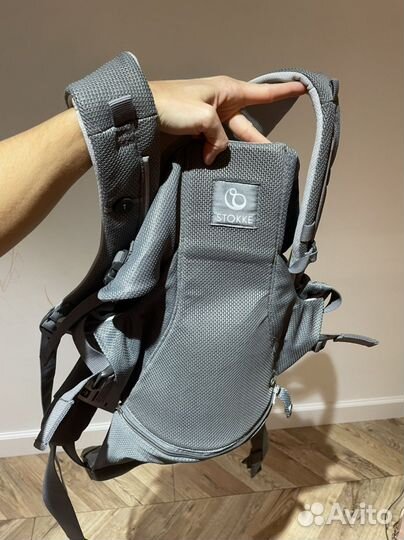 Эргорюкзак Stokke (Норвегия)