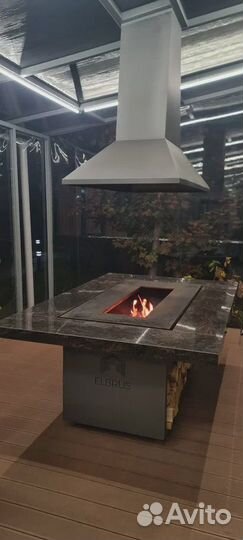 Гриль стол барбекю
