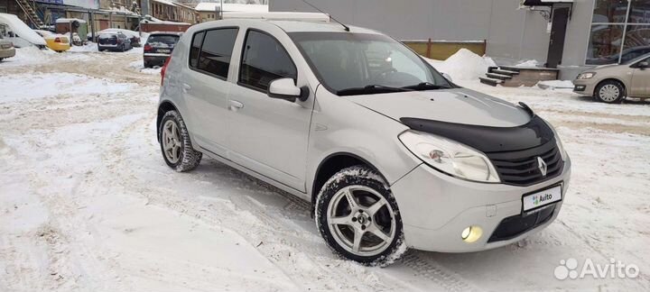 Renault Sandero 1.6 МТ, 2012, 230 000 км