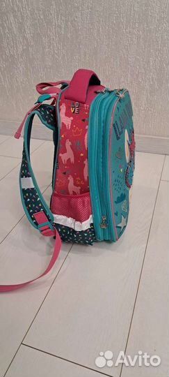 Рюкзак школьный для девочки бу