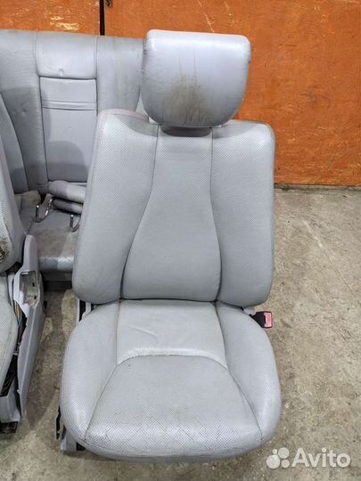 Салон mercedes w220