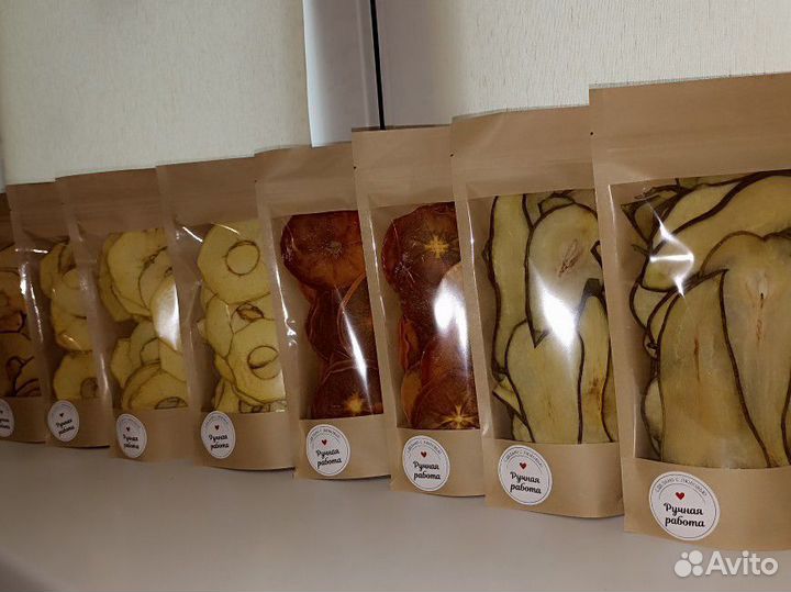 Фрипсы(фруктовые чипсы)