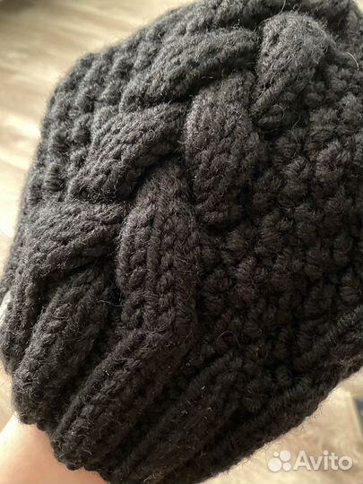 Комплект шапка и снуд