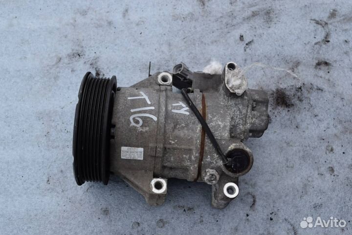 Компрессор кондиционера Toyota Yaris XP9 DD1D 2007