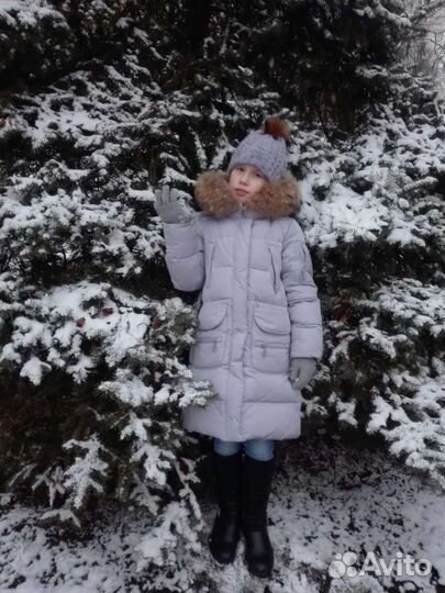 Куртка зимняя kiko 134-150