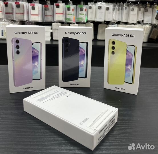 Samsung Galaxy A55, 8/128 ГБ