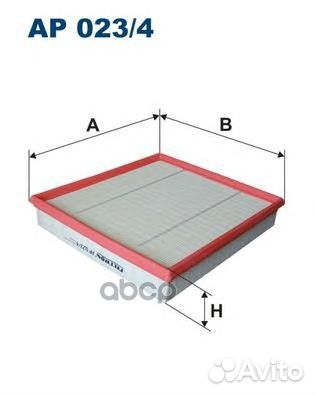 Фильтр воздушный ford AP0234 Filtron