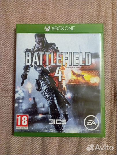 Диски на xbox one