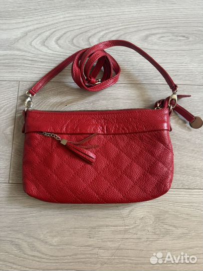 Сумка натуральная кожа