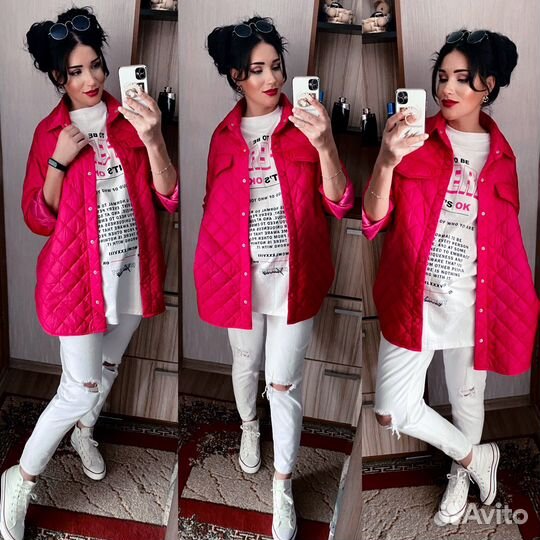 Куртка рубашка