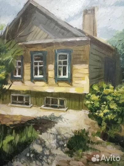 Картина маслом