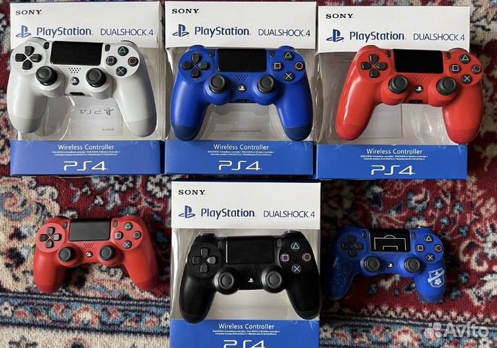 Джойстик sony PS4 фабричные