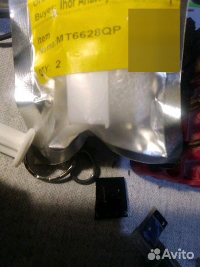 Микросхема Wi-fi и Bluetooth MT6628QP