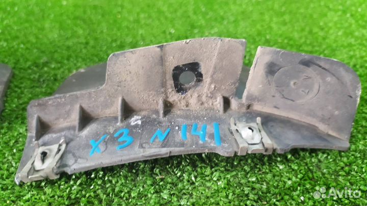 Брызговики задние пара задние Bmw X3 F25 N52T