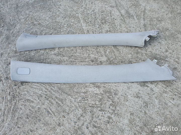 Обшивки передних стоек для Mercedes W221