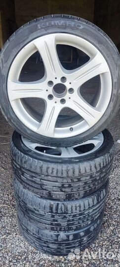 Колеса на mercedes r18 летние
