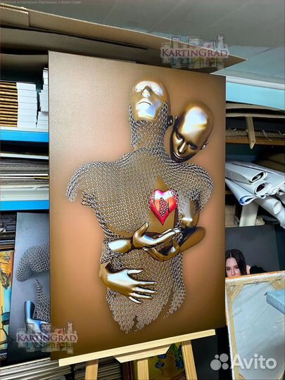 Потрясающие современные картины Мартинакиса /Арт3