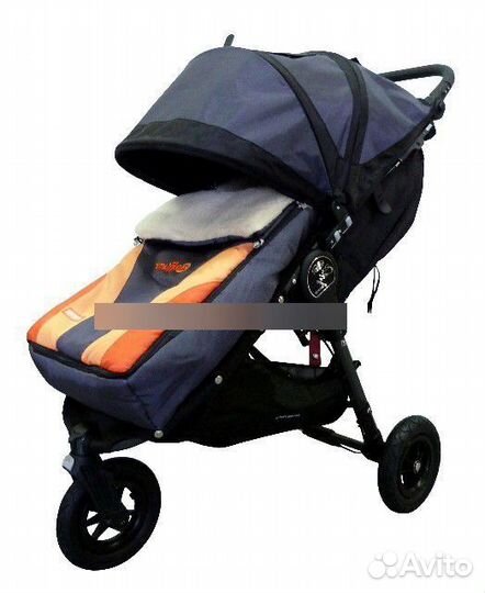 Зимний конверт в коляску санки Womar Zaffiro