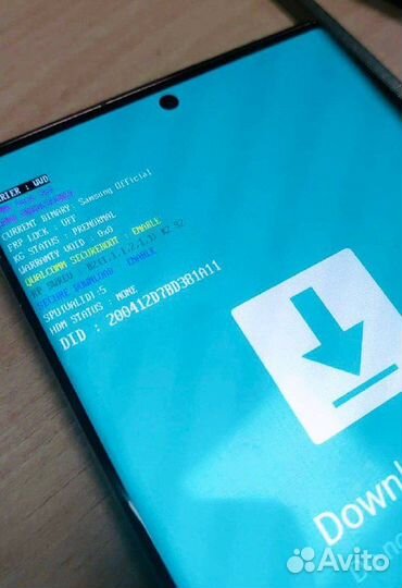 Ремонт восстановление сети Samsung LDU