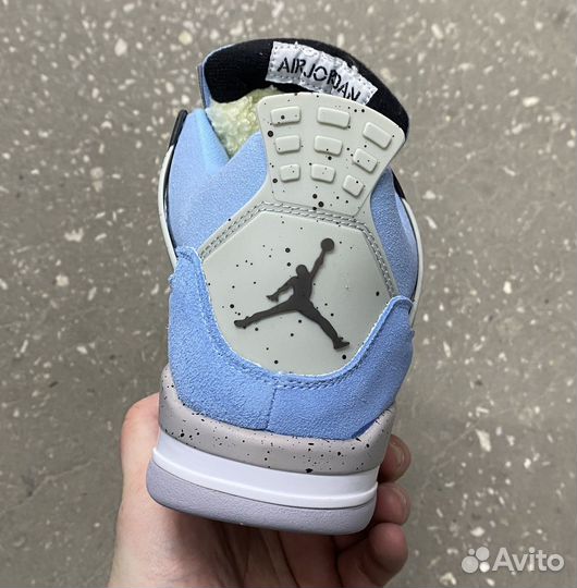 Кроссовки зимние с мехом Air Jordan 4