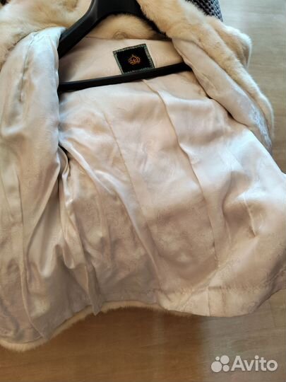 Шуба норковая 42-44